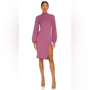 Susana Monaco amethyst dress